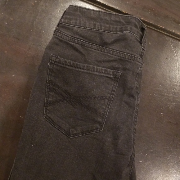 Black high waisted woman Jean's size 8 - Picture 4 of 4